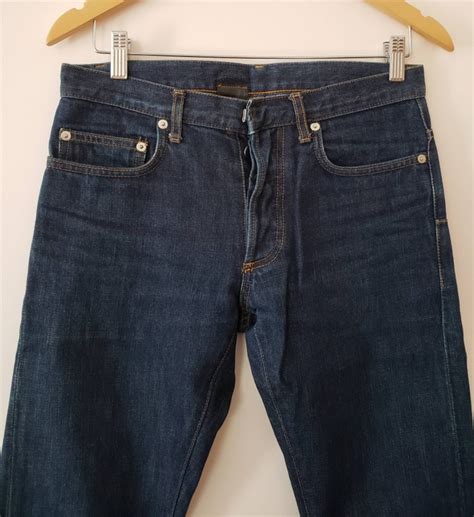 dior homme raw mij 17.5 ราคา|Dior Homme 19cm MiJ : r/rawdenim .